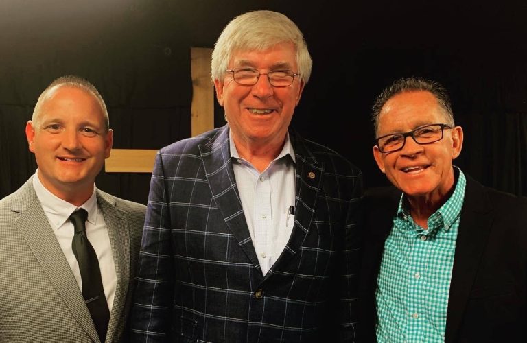 Russ Cambria, Senator Tom McInnis, Sal DiBianca